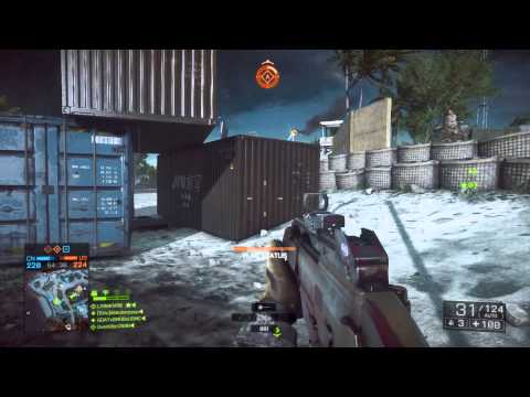 Battlefield 4 PS4 - Live Commentary - Domination - Paracel Storm (BF4 Online Multiplayer Gameplay)
