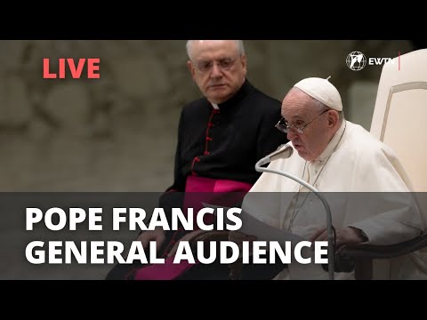 LIVE from the Vatican |  Pope Francis General Audience April 20th 2022