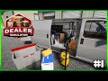 Dealer Simulator - Brand New Storage Wars Game - Starting My Journey - Episode#1