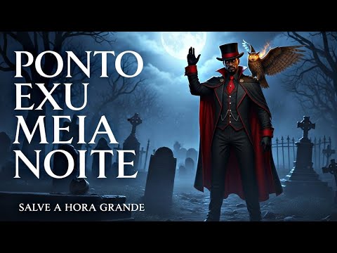 Ponto Exu Meia noite 🔥 Salve A Hora Grande #pontodeexu #exumeianoite #pontodepombagira