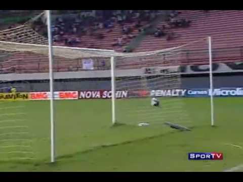 Bahia 2 x 2 Ponte Preta 11/08/09 Gols 17 rodada Serie B