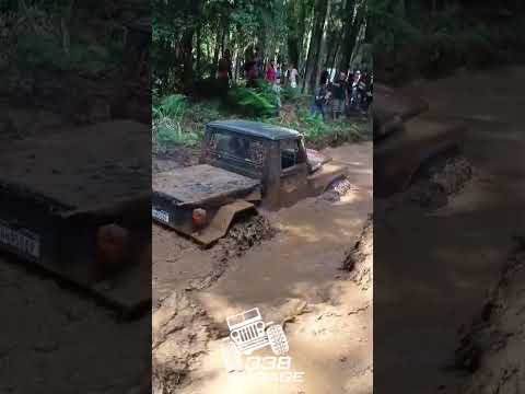 Pickup na passada do desafio em Catanduvas - SC!