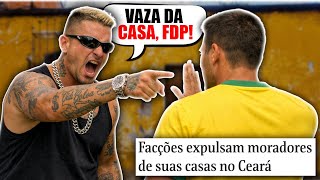 F4CÇÕES Estão EXPULSANDO os CIDADÃOS de suas casas