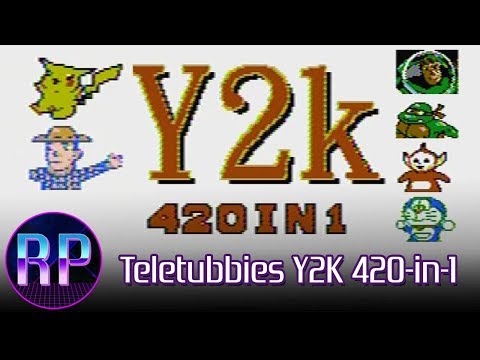 Teletubbies Y2K 420-In-1 (NES Pirate Multicart Showcase)