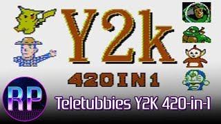 Teletubbies Y2K 420-In-1 (NES Pirate Multicart Showcase)