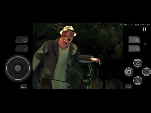 Harry Potter and the Goblet of Fire - PS2 - Emulated on Android using Nethersx2