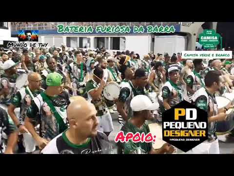 BATERIA FURIOSA DA BARRA ☘️