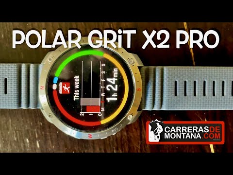 POLAR GRIT X 2 PRO REVIEW POR MAYAYO. Prueba primer mes + Comparativa vs. Garmin, Polar y Coros.