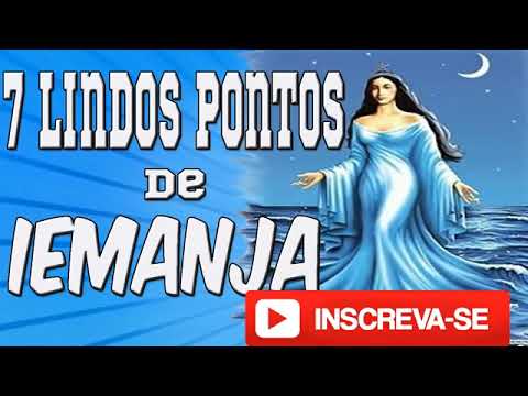 7 Lindos pontos de Iemanjá