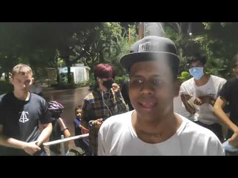 CRACKIZE vs WHITE - El Norte del Verbo - Filtro Código 31 / 04.