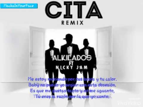 Una cita remix~letra~MackaInYourFace!