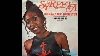 Syreeta And Stevie Wonder  -  To Know You Is To Love You