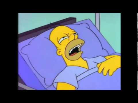 Homero Simpson - La cerveza es mala (Latino)