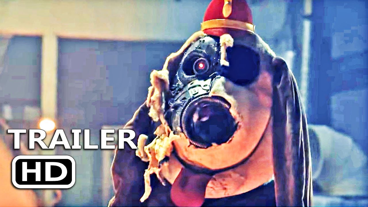The Banana Splits, 2019 - A new Horror movie