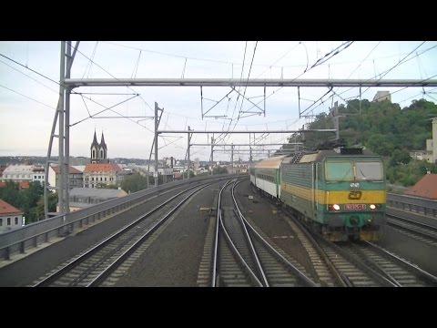 Cabview Praha - Pardubice (tratě 011, 010, 230)