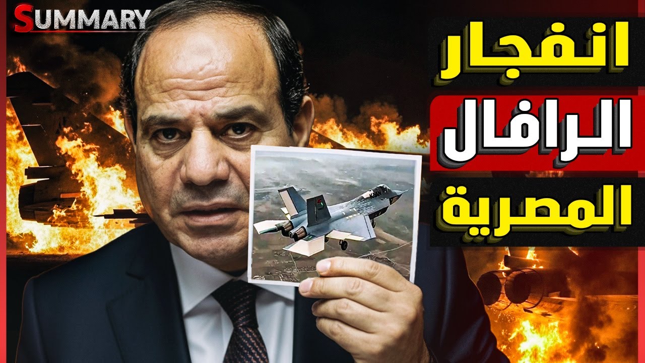 تسريبات عسكرية خطيرة لطائرات الرافال المصرية و المقاتلة التركية كان