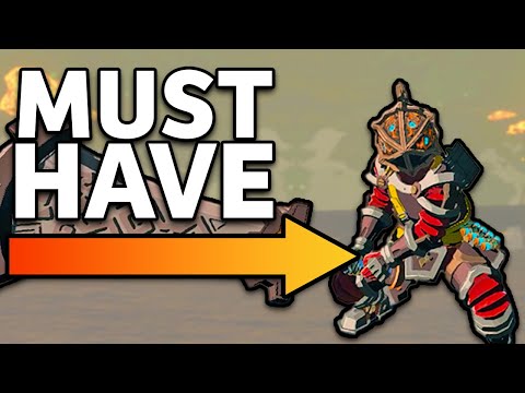 Flamebreaker Armor & Vah Rudania Helm Locations TOTK