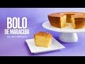 Bolo de Maracujá - Gateau de fruit de la Passion