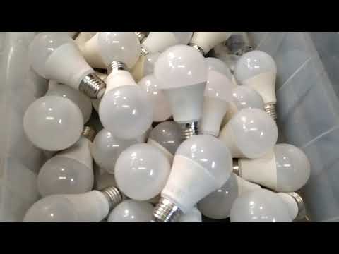 Предстоящий массовый ремонт светодиодных лампочек
