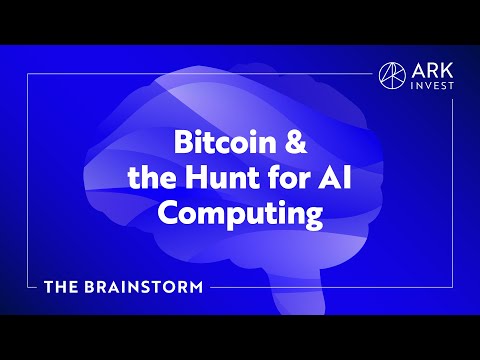 Bitcoin and The Hunt For AI Computing | The Brainstorm EP 09
