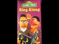 My Sesame Street Home Video Sing Along Sony Wonder Print