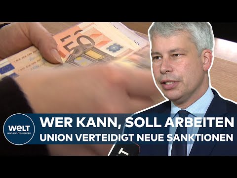 DEUTSCHLAND: Bürgergeld wird gestrichen! „Wir wollen mehr Menschen in Arbeit bringen“
