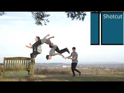 Clone Freeze Frame Effect - Shotcut