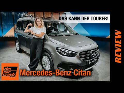 Mercedes Benz Citan Tourer (2021) So GUT ist der Familien Van! Review | Test | Sitzprobe | 7-Sitzer