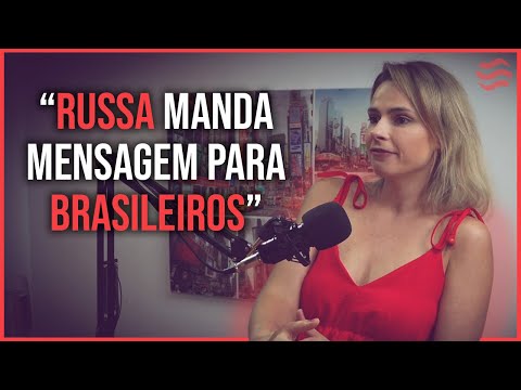 RUSSA manda mensagem para BRASILEIROS - (Quadro só Idiomas)
