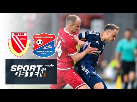 Cottbus gegen Unterhaching: die Tore vom Aufstiegs-Hinspiel | Sport im Osten | MDR