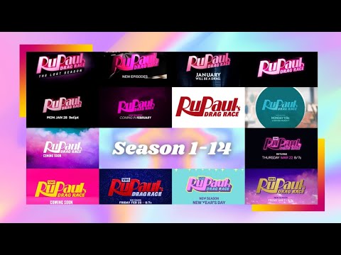 RuPaul's Drag Race Teasers From Season 1-14