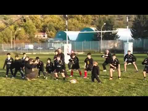 Piccoli Maori del Sulmona Rugby