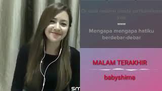 Download lagu Malam terakhir   duet karaoke smule bareng babyshima mp3