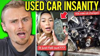 Used Cars Don’t Suck… PEOPLE DO! (at maintaining them)