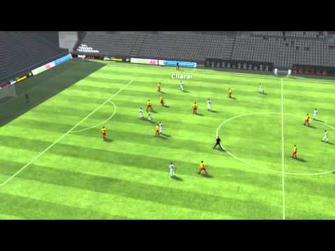 Geel-Meerhout 4-0 Doornik - Wedstrijdhoogtepunten