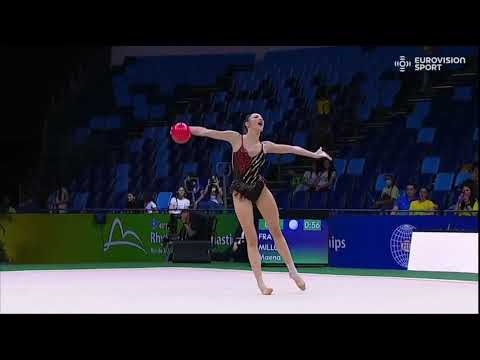 Maena  MILLON (FRA) - 24.950 --*Qualification* Ball(Bola /Pelota)- World Championship Rio 2025