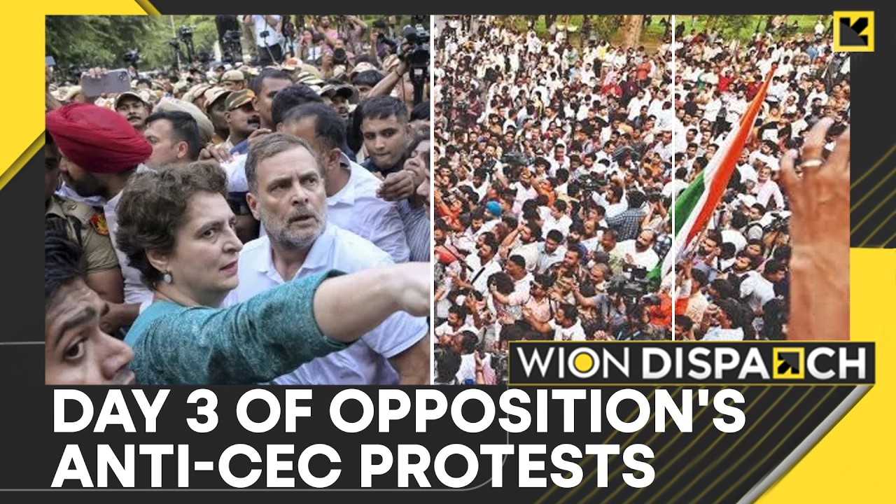 Opposition Ups the Ante Against Govt, CEC Gyanesh Kumar | WION Dispatch