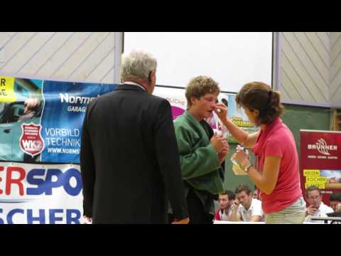 2. Judo Bundesliga 2016 | UJZ II vs. WSG Wattens: Eder - Ernst