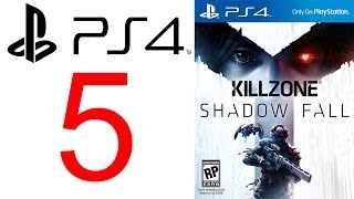 killzone shadow fall walkthrough part 5 1080p PS4 let's play gameplay killzone 4 no commentary