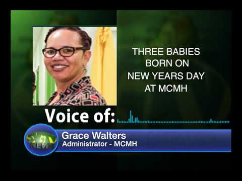 Three babies born on New Years day at MCMH