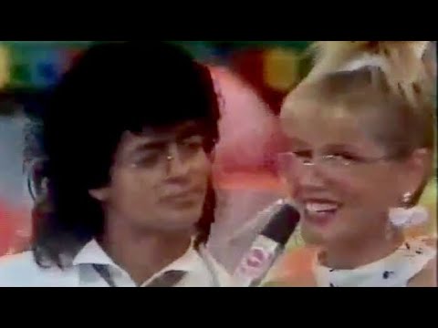 Robby Rosa: (Como de Costume/Noticias de Você) Xou da Xuxa/TV Globo 1987