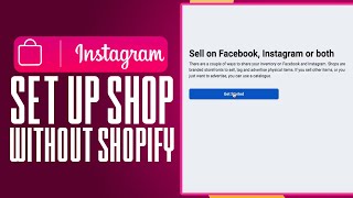 How To Set Up Instagram Shop Without Shopify (2024) FAST & EASY