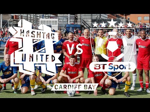 HASHTAG UNITED vs BT SPORT ALL STARS (feat Steven Gerrard & David James!)
