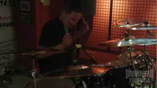 DARAY-Masachist- Drilling the Nerves. Yamaha Drum Clinic (Poland)