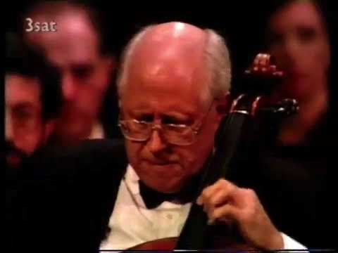 Tchaikovsky Rococo Variations/ Mstislav Rostropovich, Zubin Metha & NY Philharmonic