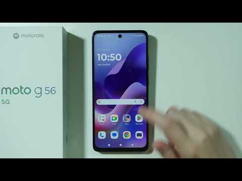 Motorola Moto G56: How to Turn ON/OFF Auto Screen Rotation