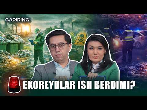 Ekoreydlar ish berdimi? | GAPiRING