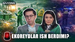 Ekoreydlar ish berdimi? | GAPiRING