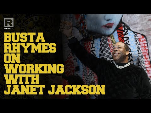 Busta Rhymes On The Making "What's It Gonna Be?!" With Janet Jackson