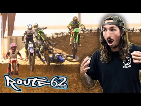 Rt 62 indoor Arenacross went off 